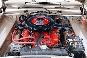 64 Barracuda #2 273 Engine
