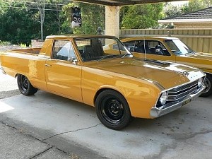 1969 valiant wayfarer ute