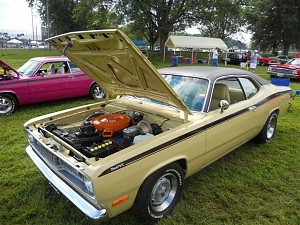 1972 Plymouth Duster 340