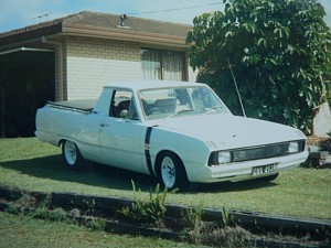 71 valiant vg ute