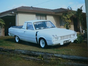 71 valiant vg ute