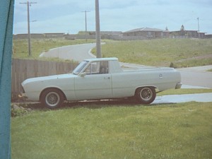 71 valiant vg ute