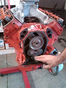 Small Block car going Big Block