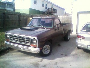 1983 Dodge d150 2wd