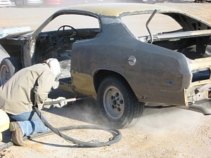 1975 Plymouth Duster
