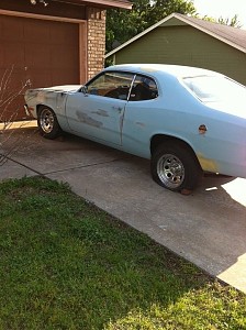 76 Plymouth Duster