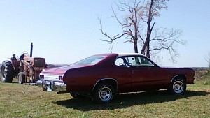 75 Plymouth Duster