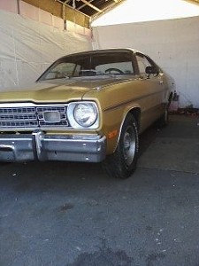 1974 GOLD DUSTER WITH A 340