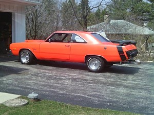 1973 Dart Swinger