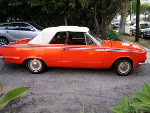 1965 valiant 273 convertible