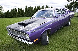 72 Plymouth Duster 340