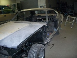 1973 Duster Rebuild