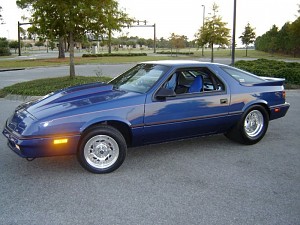 89 Dodge Daytona ProStreet