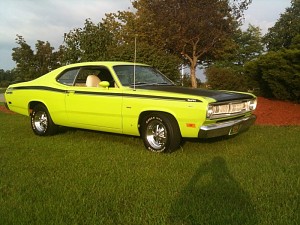 70 Plymouth duster