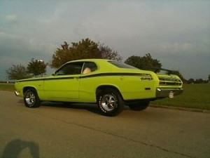 70 Plymouth duster