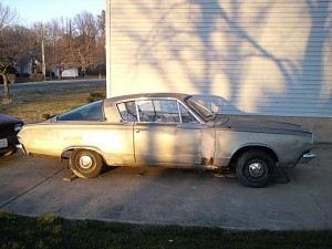 1966 PLymouth Barracuda
