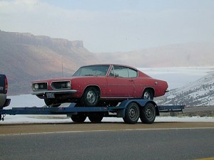 66 Dart GT  68 Barracuda