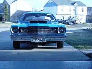 1973 plymouth duster 340 (spaceduster)