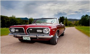 1969 Barracuda 340 Vert