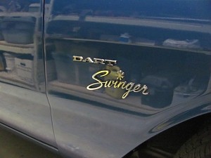 72 Dart Swinger 318 restore project