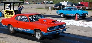 duster drag car