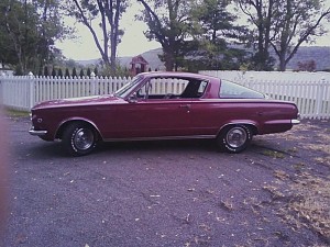 1965 Plymouth Formula S 4 speed