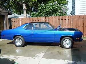 1972 duster 416