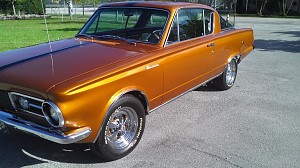 1965 plymouth barracuda