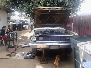 1972 plymouth gold duster