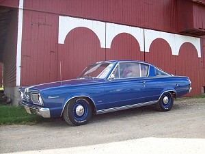 1966 Barracuda