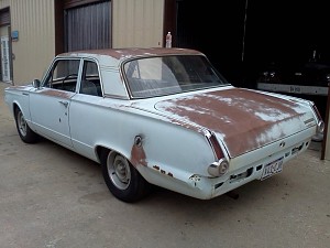 1965 Valiant and D200 Crew Cab