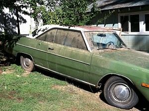 1973 dodge dart swinger