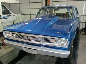 1969 Valiant B.B.Drag Car
