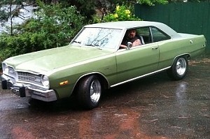 1973 dodge dart swinger The Toad