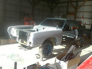 1968 Plymouth Barracuda Fastback