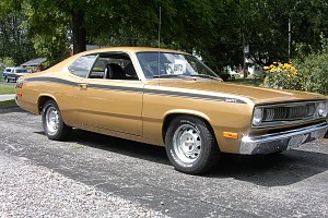 1972 Duster 340 4spd orig H car