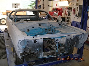 1972 Plymouth Duster