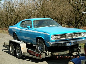 1972 Plymouth Duster