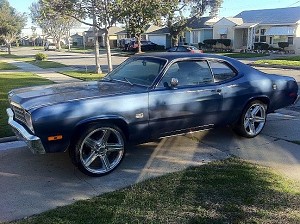 1974 plymouth duster