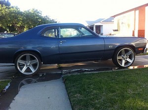 1974 plymouth duster