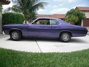 1970 Plymouth Duster 340