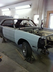 1970 dodge dart swinger big block