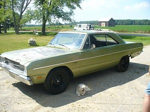 1969 Dart Swinger