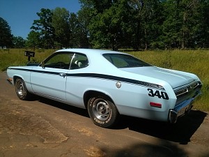 1972 Duster 340