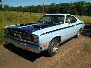1972 Plymouth Duster