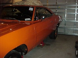 Go Mango 1968 Charger R/T