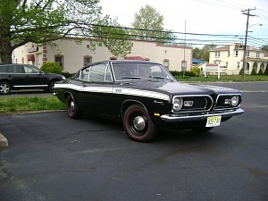 1969 Plymouth Barracuda Formula S