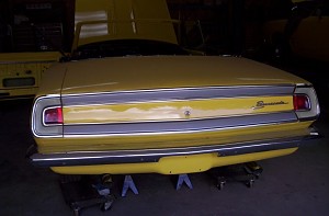 1968 plymouth Barracuda convertible