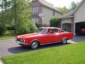 1965 Plymouth Barracuda Formula S