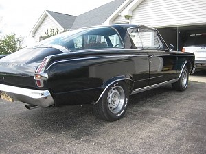 1966 Plymouth Barracuda